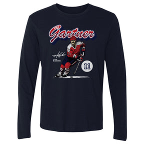 Mike Gartner Men's Long Sleeve T-Shirt | 500 LEVEL