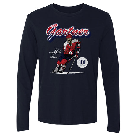 Mike Gartner Men's Long Sleeve T-Shirt | 500 LEVEL