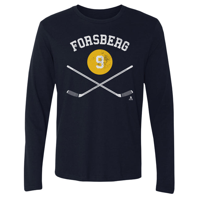 Filip Forsberg Men's Long Sleeve T-Shirt | 500 LEVEL