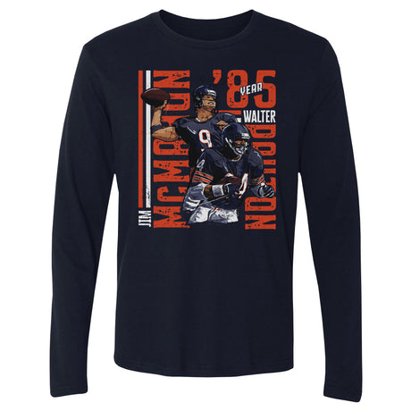 Walter Payton Men's Long Sleeve T-Shirt | 500 LEVEL