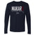 Cale Makar Men's Long Sleeve T-Shirt | 500 LEVEL