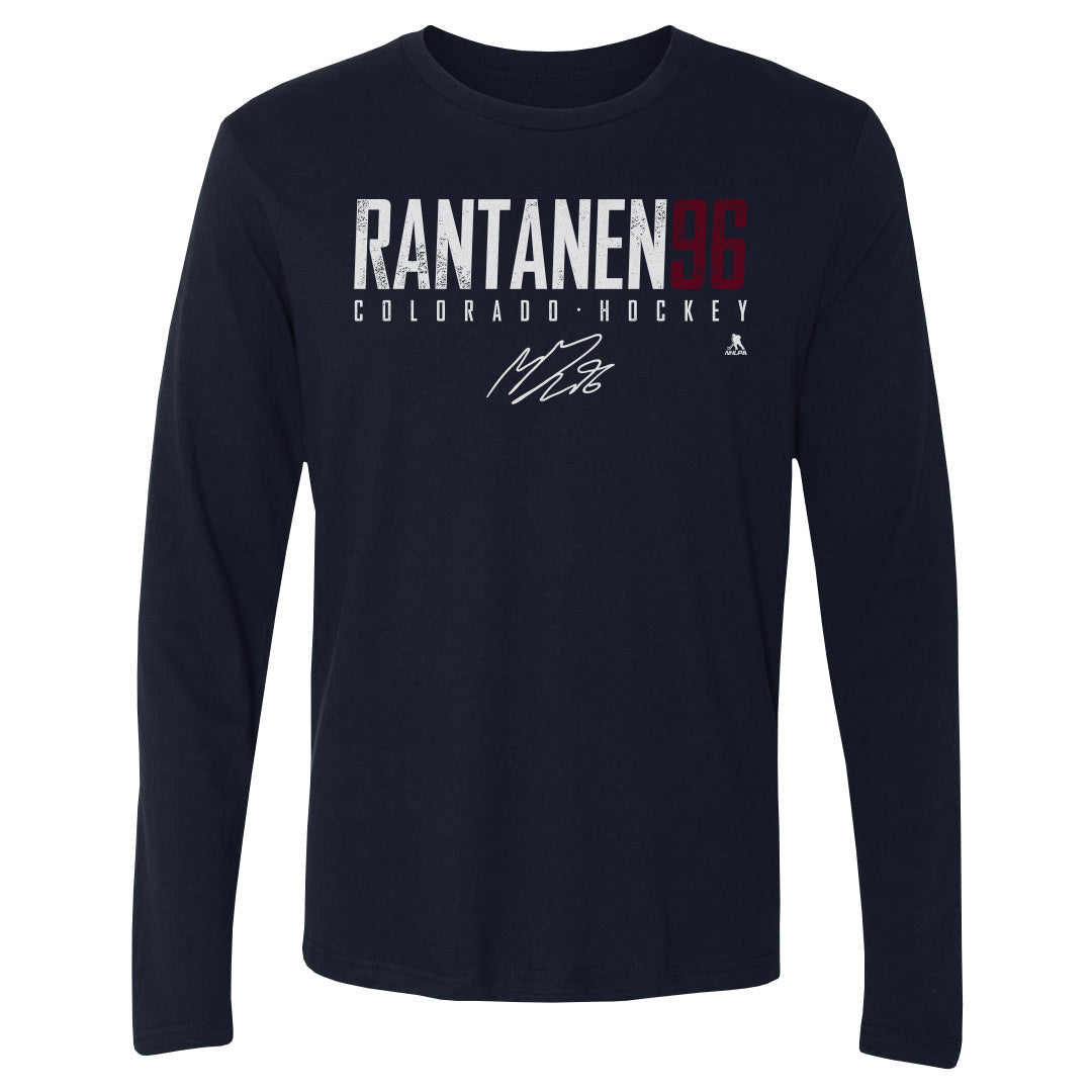 Mikko Rantanen Men&#39;s Long Sleeve T-Shirt | 500 LEVEL