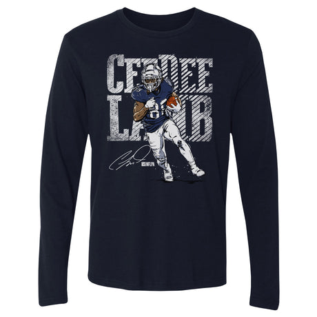 CeeDee Lamb Men's Long Sleeve T-Shirt | 500 LEVEL