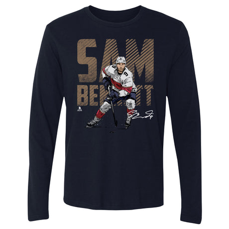 Sam Bennett Men's Long Sleeve T-Shirt | 500 LEVEL