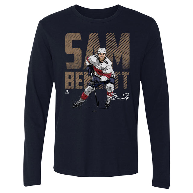 Sam Bennett Men's Long Sleeve T-Shirt | 500 LEVEL