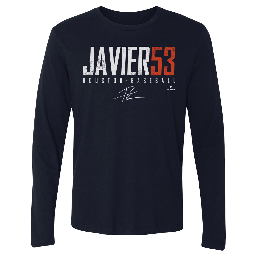 Cristian Javier Men&#39;s Long Sleeve T-Shirt | 500 LEVEL