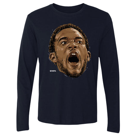 Evan Mobley Men's Long Sleeve T-Shirt | 500 LEVEL