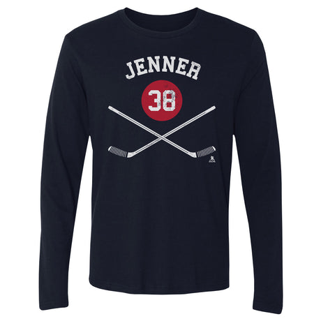 Boone Jenner Men's Long Sleeve T-Shirt | 500 LEVEL