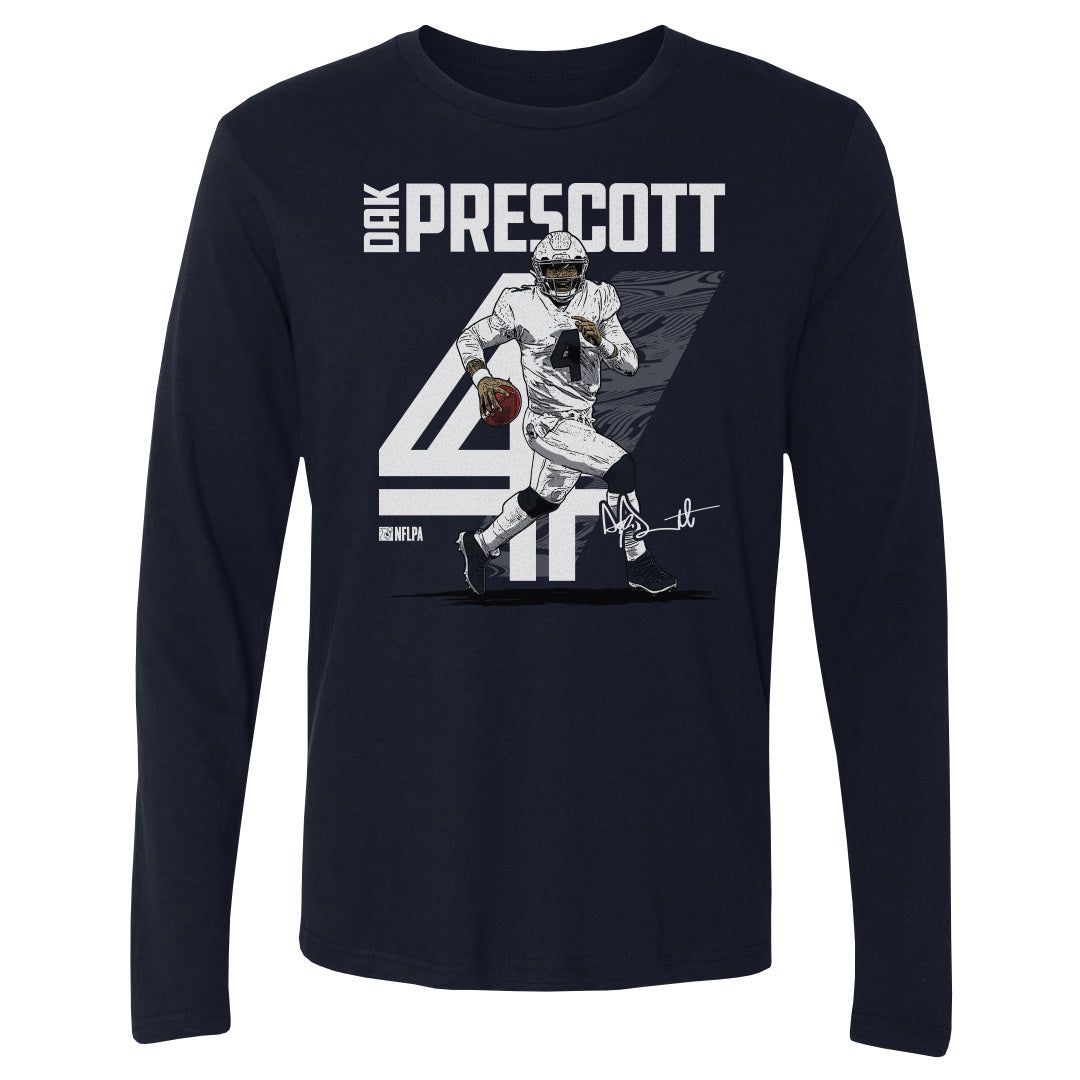 Dak Prescott Men's Long Sleeve T-Shirt | 500 LEVEL