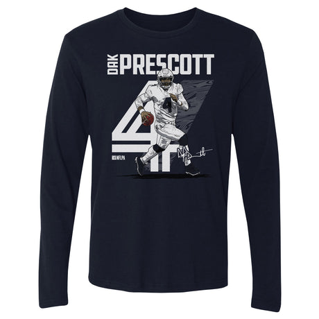 Dak Prescott Men's Long Sleeve T-Shirt | 500 LEVEL