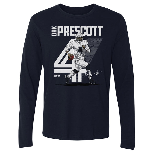 Dak Prescott Men's Long Sleeve T-Shirt | 500 LEVEL