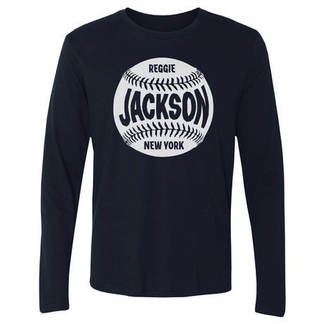 Reggie Jackson Men's Long Sleeve T-Shirt | 500 LEVEL