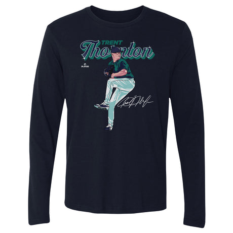 Trent Thornton Men's Long Sleeve T-Shirt | 500 LEVEL