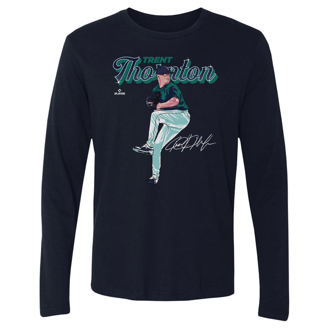 Trent Thornton Men's Long Sleeve T-Shirt | 500 LEVEL