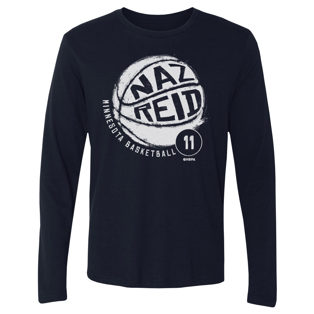 Naz Reid Men&#39;s Long Sleeve T-Shirt | 500 LEVEL