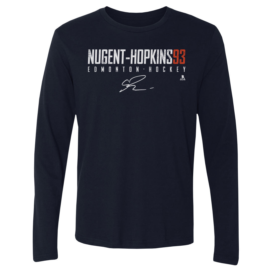 Ryan Nugent-Hopkins Men&#39;s Long Sleeve T-Shirt | 500 LEVEL