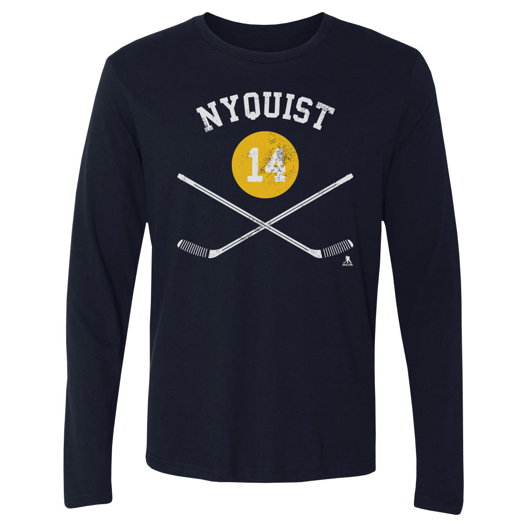 Gustav Nyquist Men&#39;s Long Sleeve T-Shirt | 500 LEVEL