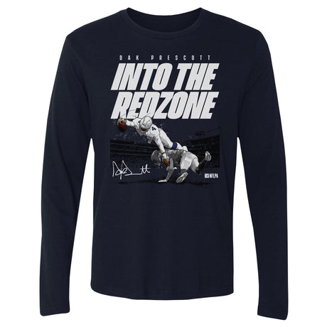 Dak Prescott Men's Long Sleeve T-Shirt | 500 LEVEL