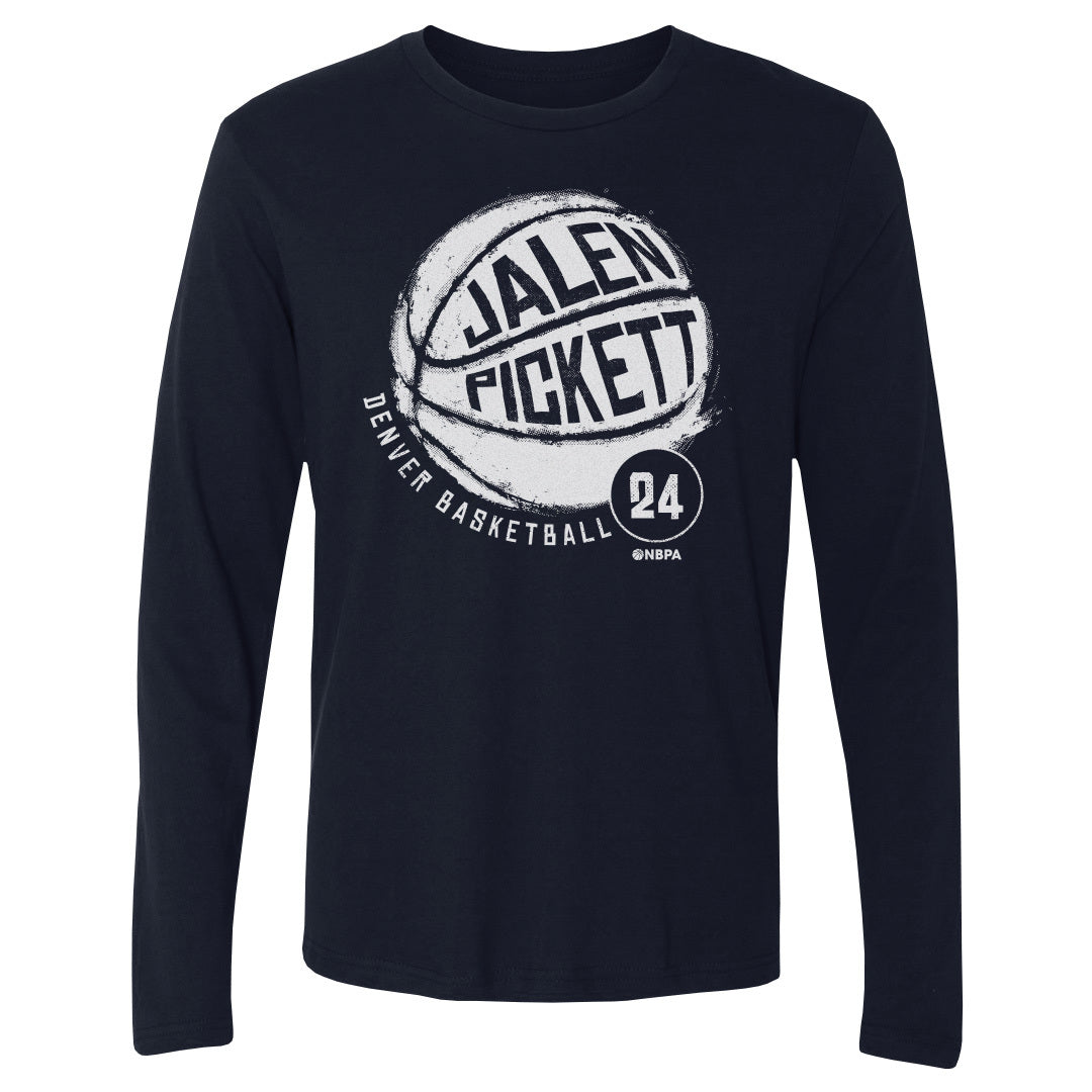 Jalen Pickett Men's Long Sleeve T-Shirt | 500 LEVEL