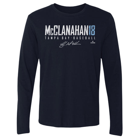 Shane McClanahan Men's Long Sleeve T-Shirt | 500 LEVEL