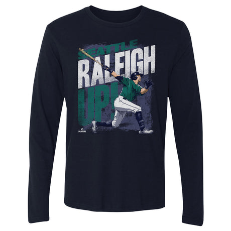 Cal Raleigh Men's Long Sleeve T-Shirt | 500 LEVEL