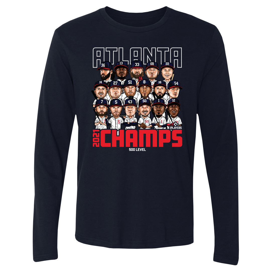 Atlanta Baseball 2021 Champions WHT
