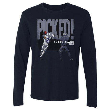 Daron Bland Men's Long Sleeve T-Shirt | 500 LEVEL