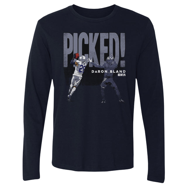 Daron Bland Men's Long Sleeve T-Shirt | 500 LEVEL