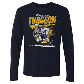 Pierre Turgeon Men's Long Sleeve T-Shirt | 500 LEVEL