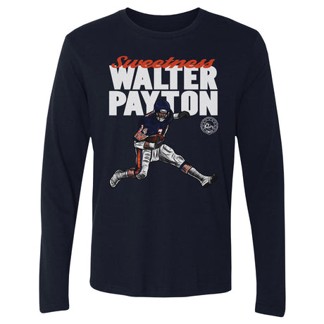 Walter Payton Men's Long Sleeve T-Shirt | 500 LEVEL