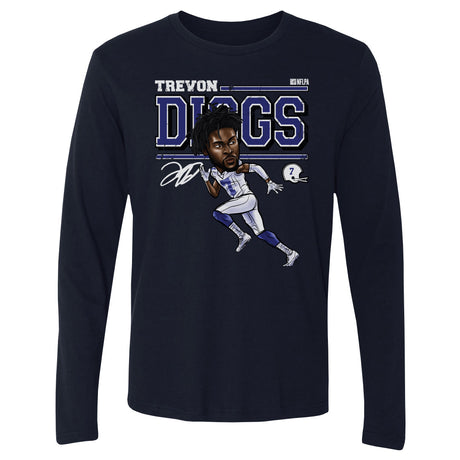 Trevon Diggs Men's Long Sleeve T-Shirt | 500 LEVEL