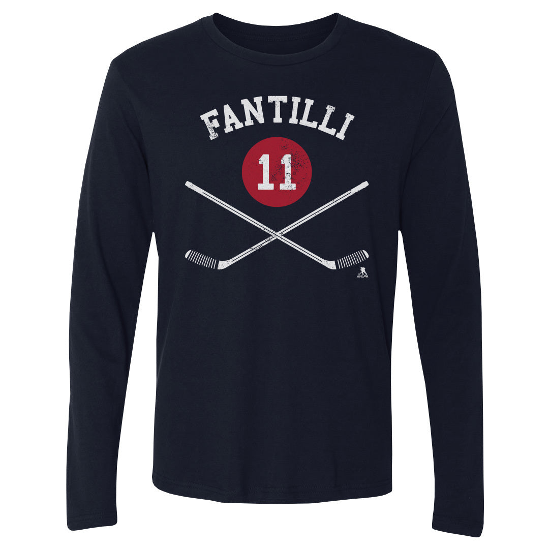Adam Fantilli Men&#39;s Long Sleeve T-Shirt | 500 LEVEL