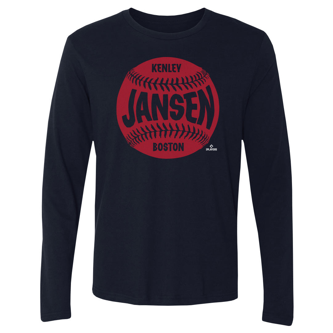 Kenley Jansen Men&#39;s Long Sleeve T-Shirt | 500 LEVEL