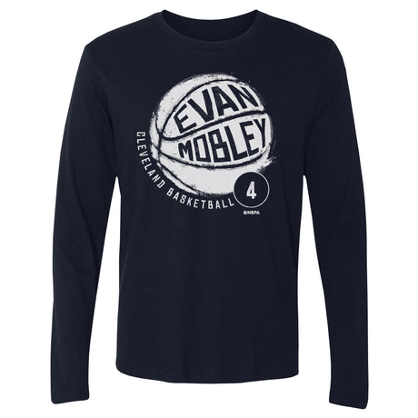 Evan Mobley Men's Long Sleeve T-Shirt | 500 LEVEL