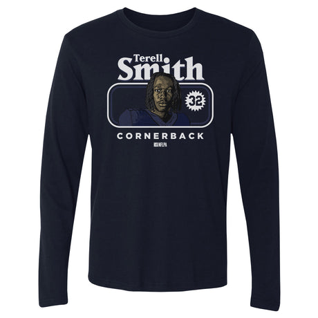 Terell Smith Men's Long Sleeve T-Shirt | 500 LEVEL
