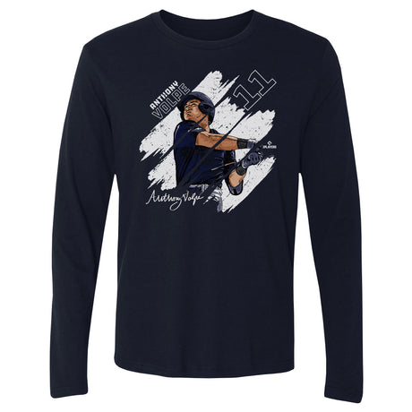 Anthony Volpe Men's Long Sleeve T-Shirt | 500 LEVEL