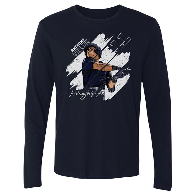 Anthony Volpe Men's Long Sleeve T-Shirt | 500 LEVEL