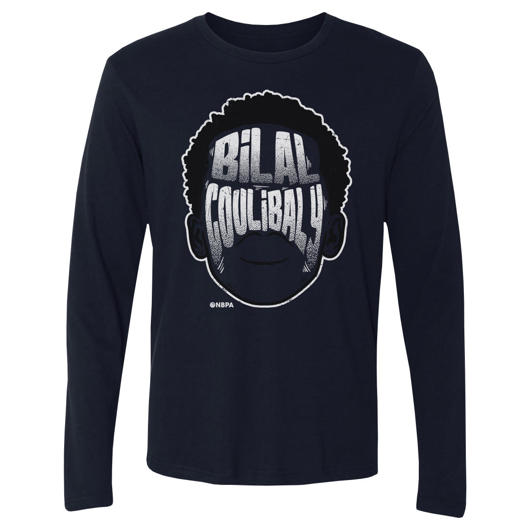 Bilal Coulibaly Men's Long Sleeve T-Shirt | 500 LEVEL