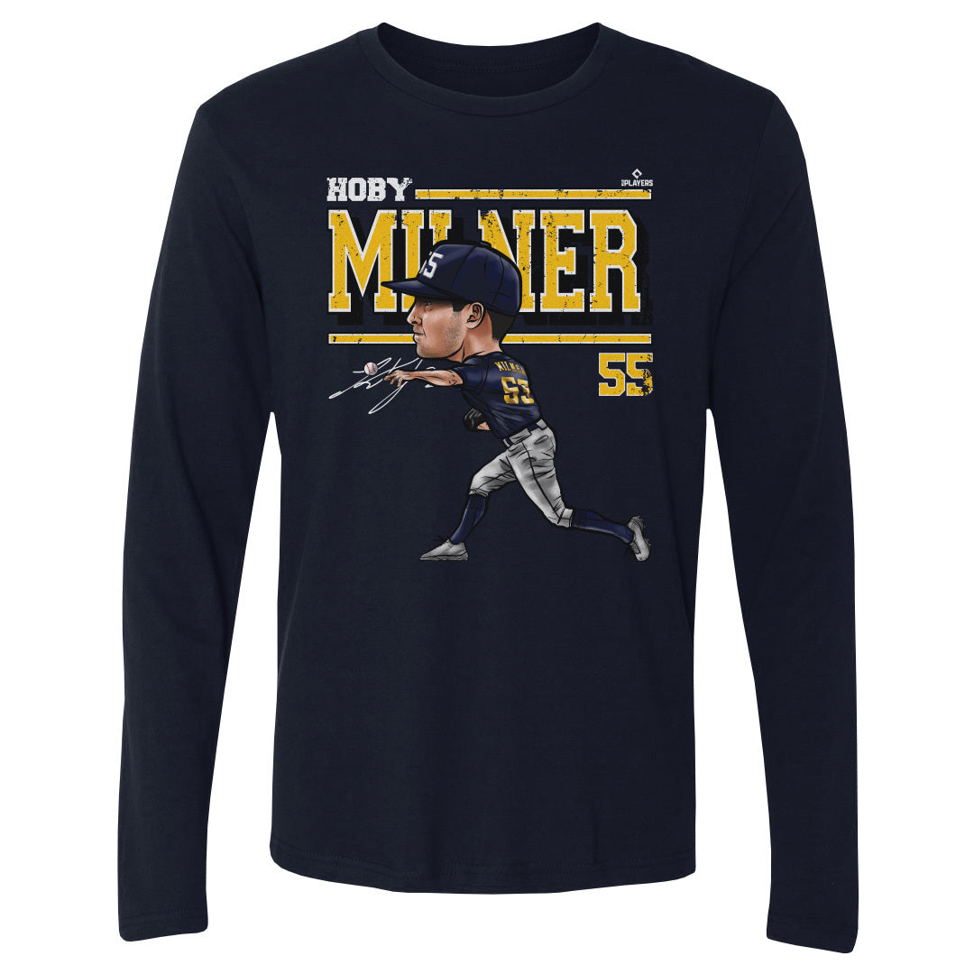 Hoby Milner Men&#39;s Long Sleeve T-Shirt | 500 LEVEL