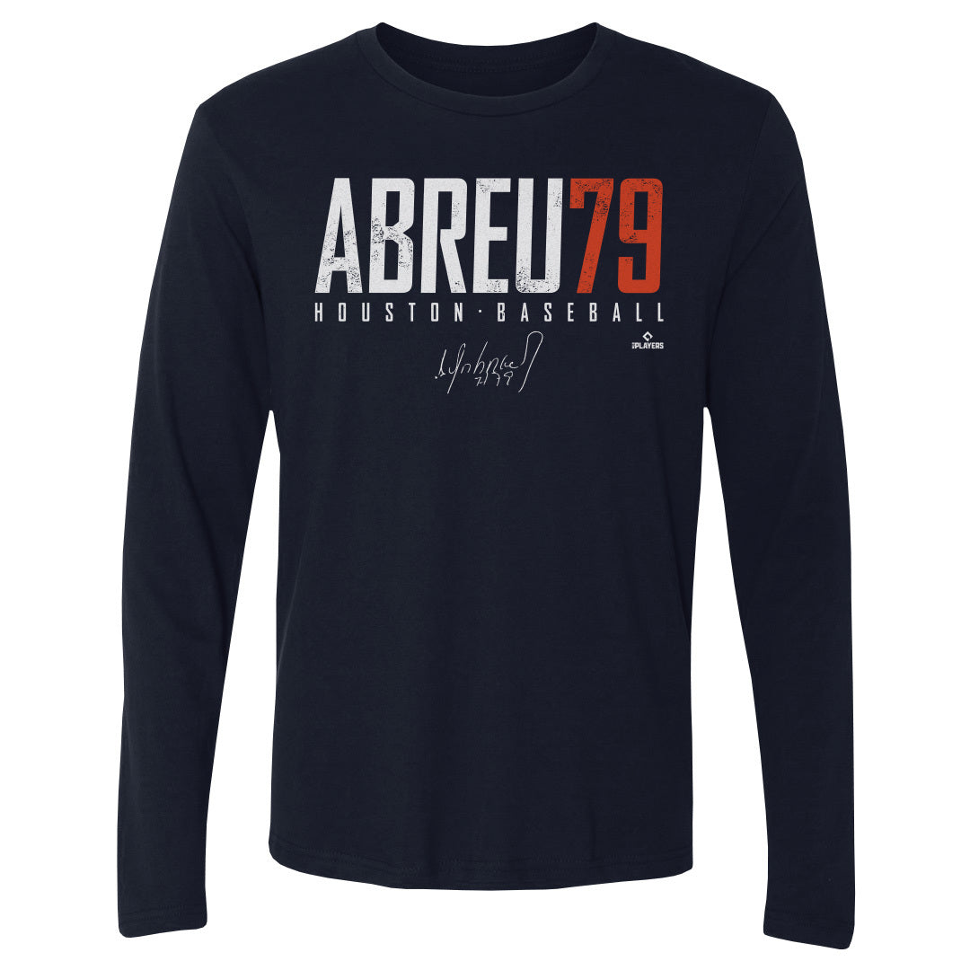 Jose Abreu Men&#39;s Long Sleeve T-Shirt | 500 LEVEL
