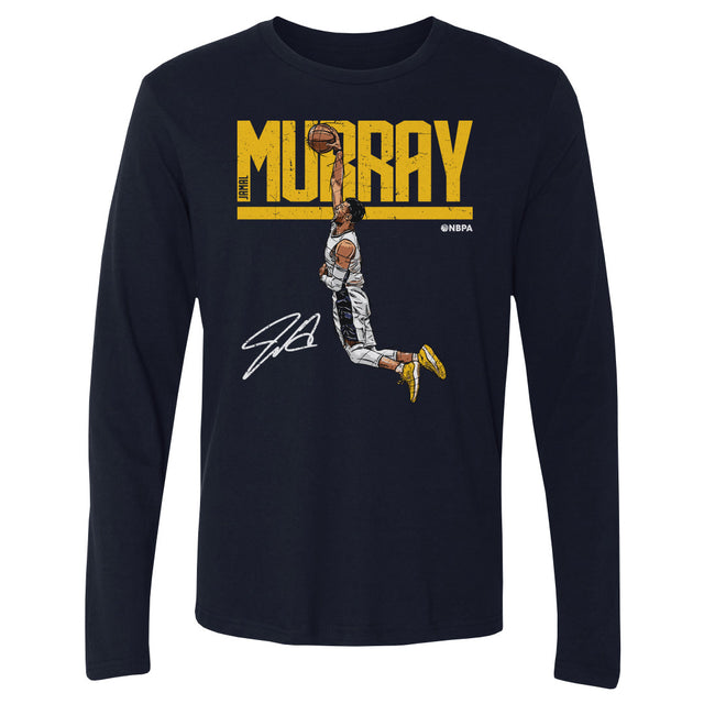 Jamal Murray Men's Long Sleeve T-Shirt | 500 LEVEL