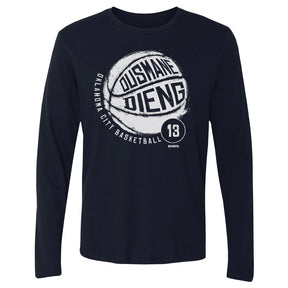 Ousmane Dieng Men's Long Sleeve T-Shirt | 500 LEVEL