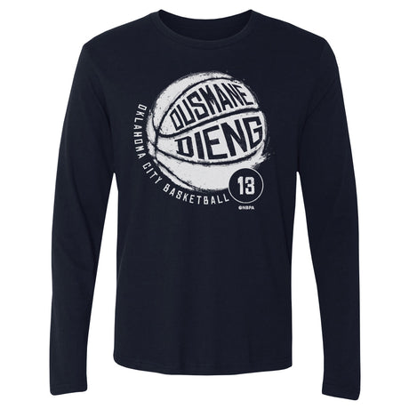 Ousmane Dieng Men's Long Sleeve T-Shirt | 500 LEVEL