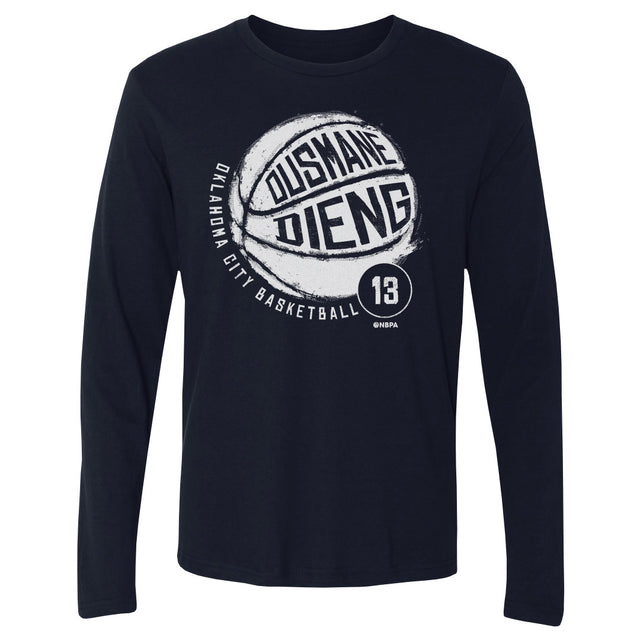 Ousmane Dieng Men's Long Sleeve T-Shirt | 500 LEVEL