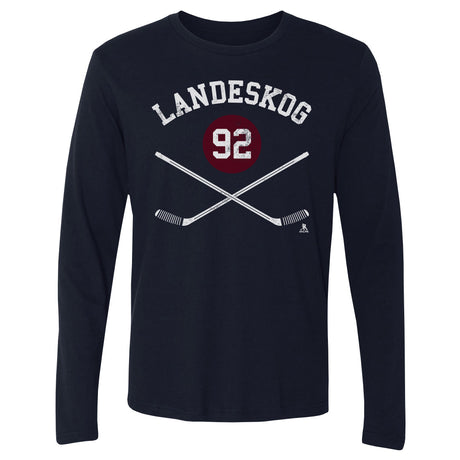 Gabriel Landeskog Men's Long Sleeve T-Shirt | 500 LEVEL