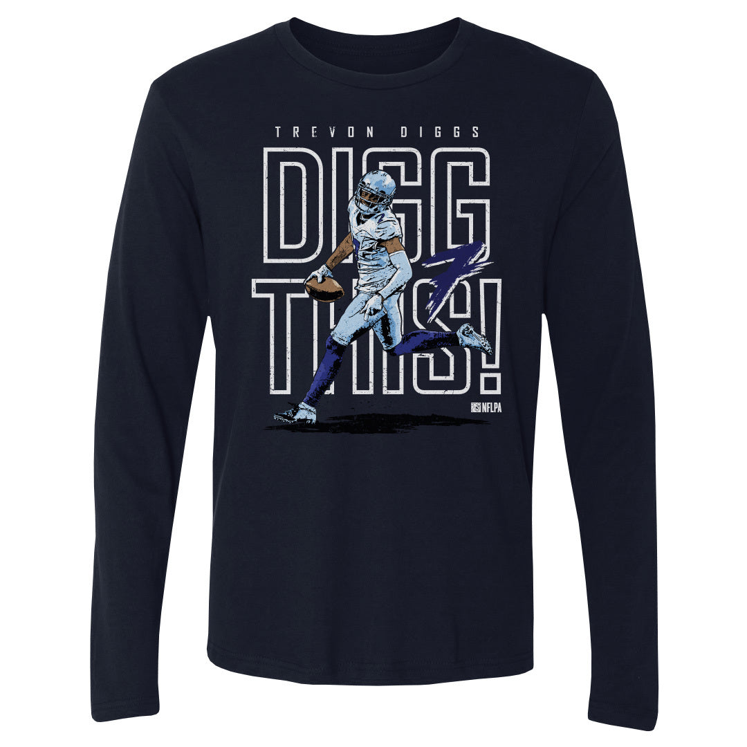 Trevon Diggs Men's Long Sleeve T-Shirt | 500 LEVEL