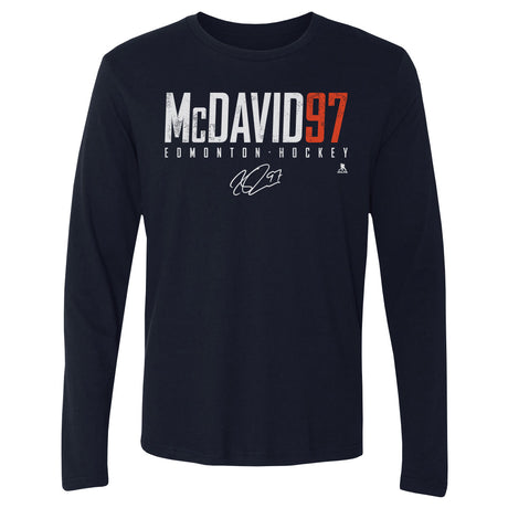 Connor McDavid Men's Long Sleeve T-Shirt | 500 LEVEL