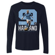 Erling Haaland Men's Long Sleeve T-Shirt | 500 LEVEL