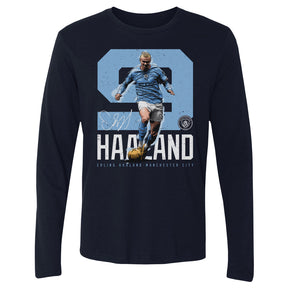 Erling Haaland Men's Long Sleeve T-Shirt | 500 LEVEL