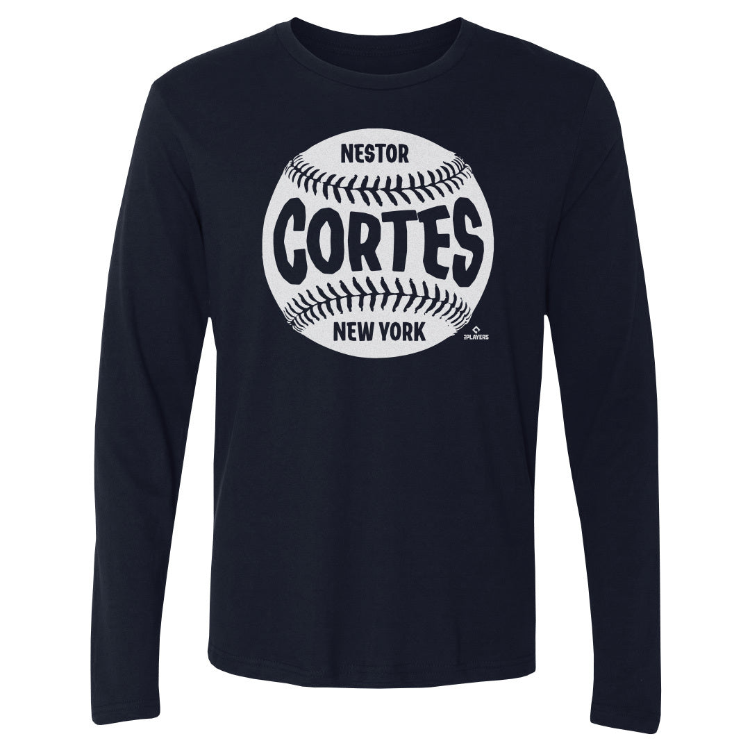 Nestor Cortes Men&#39;s Long Sleeve T-Shirt | 500 LEVEL